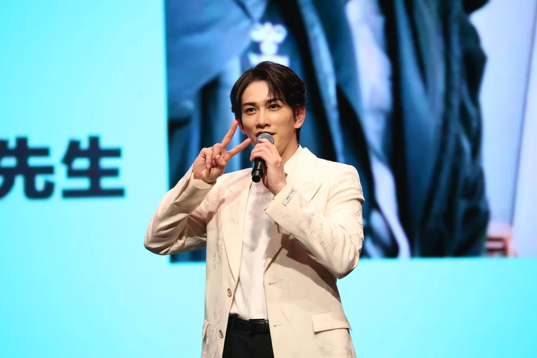 日本人氣男星町田啓太7日登上TICC舉辦粉絲見面會。（圖／LDH 愛夢悅 提供）