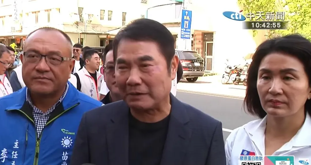 苗栗縣長鍾東錦。（資料照／中天新聞）