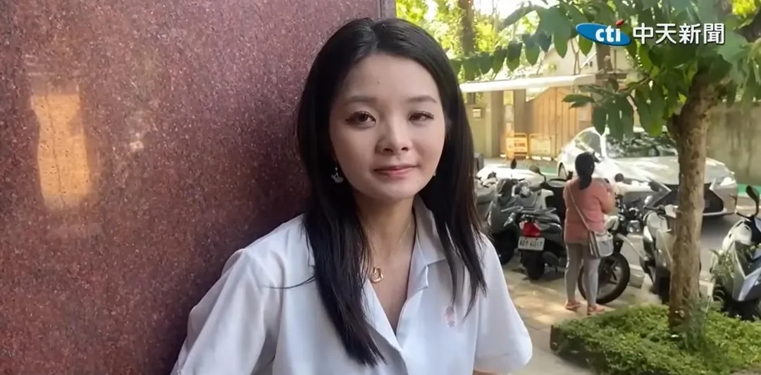 國民黨台北市議員應曉薇的長女應佳妤。（資料照／中天新聞）