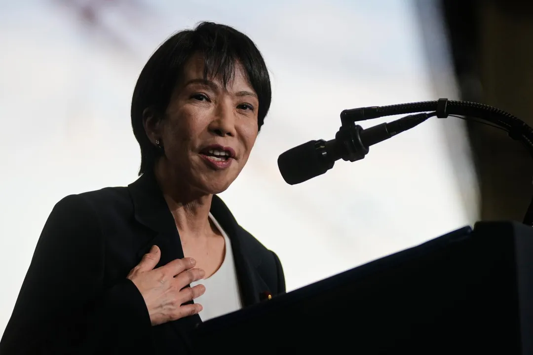 日本首相高市早苗。（資料照／美聯社）