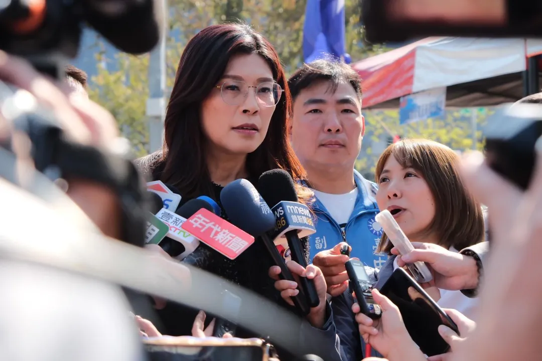 國民黨主席鄭麗文。（資料照／國民黨提供）