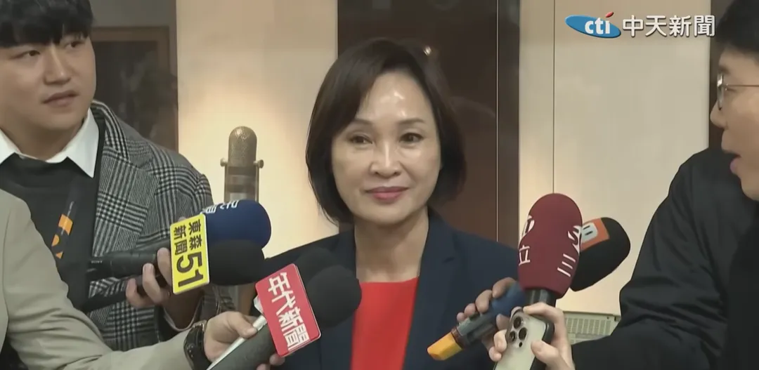 柯志恩。(圖/中天新聞)