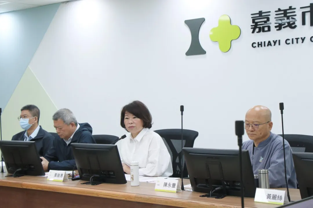 嘉義市長黃敏惠。（圖／嘉義市政府提供）