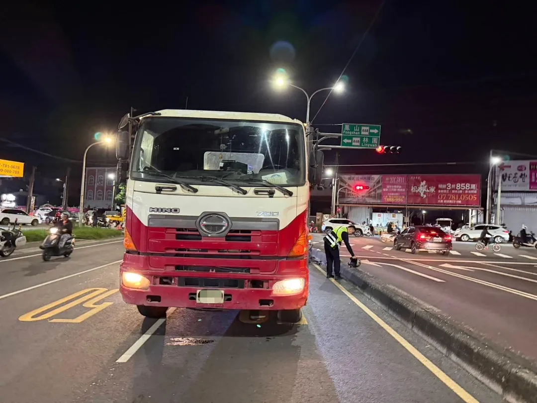 慘烈的車禍現場。（圖／中天新聞）