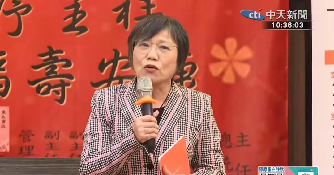 內政部長劉世芳。（中天新聞）