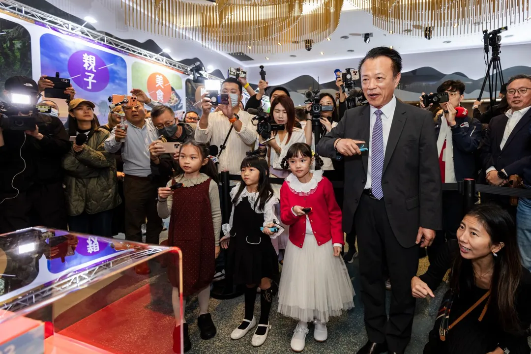 台灣燈會史上首度與任天堂合作。（圖／嘉義縣文化觀光局）
