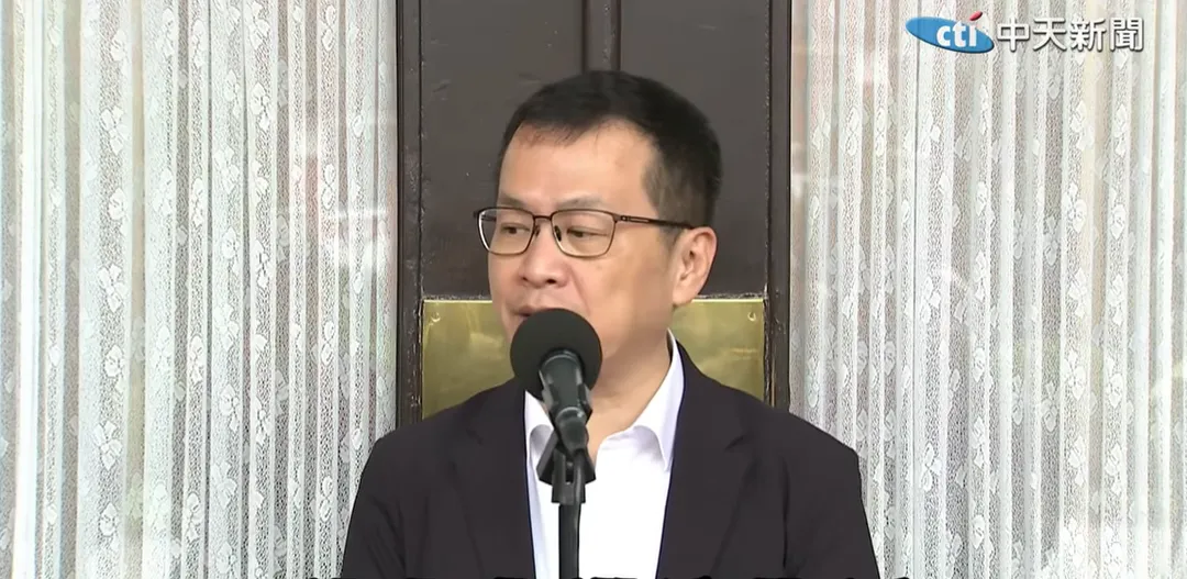 羅智強呼籲行政院應該釐清關稅對台相關衝擊（攝自中天新聞）