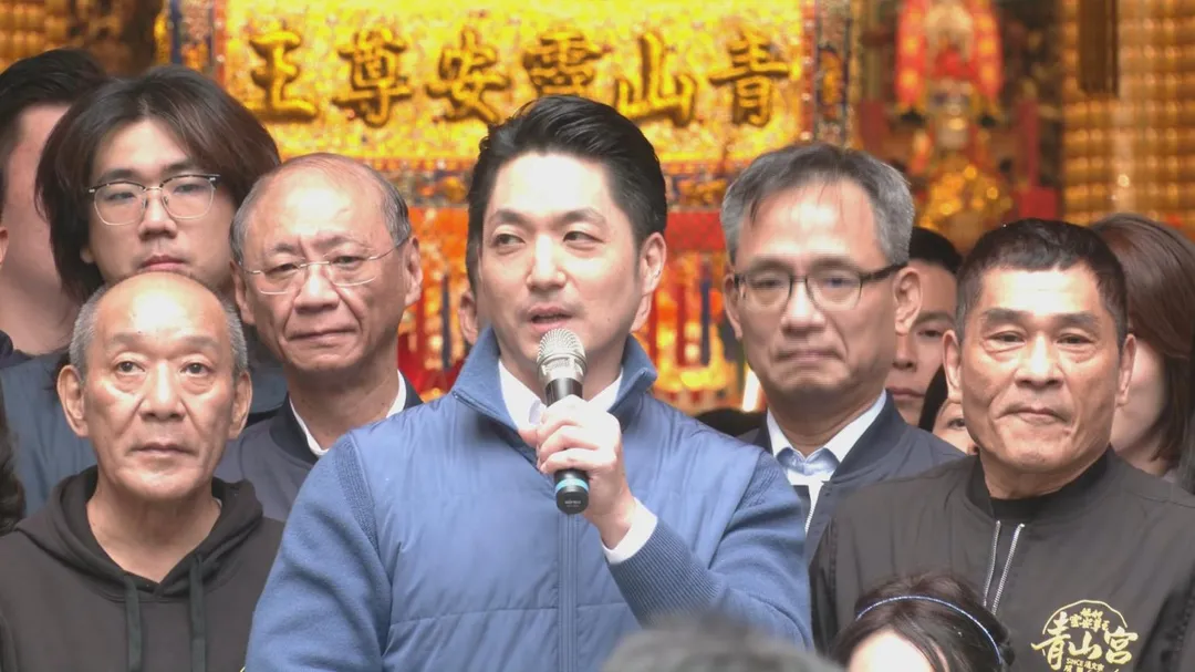 台北市長蔣萬安。（圖／中天新聞）
