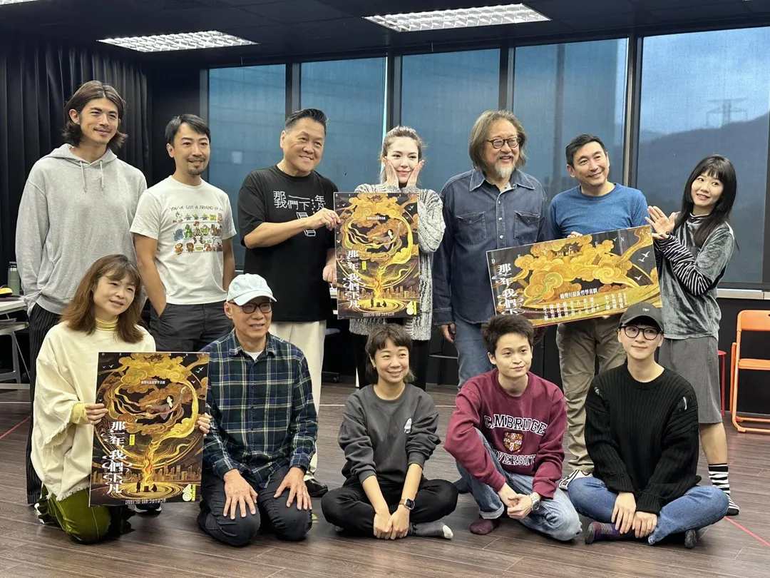 表演工作坊《那一年,我們下凡》9日舉辦彩排記者會,女主角許瑋甯在婚禮後首次露面。(圖/記者 伍映澄 攝)