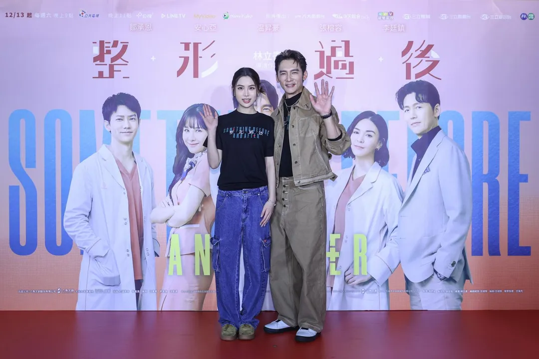小禎女兒Emma（左）出道首秀，坦言相當緊張。（圖／六魚文創 提供）