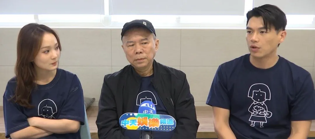 電影《大濛》導演陳玉勳與主演方郁婷、柯煒林日前接受《中天新聞網》專訪，分享拍攝時的經歷。（圖／記者 楊進明 攝）