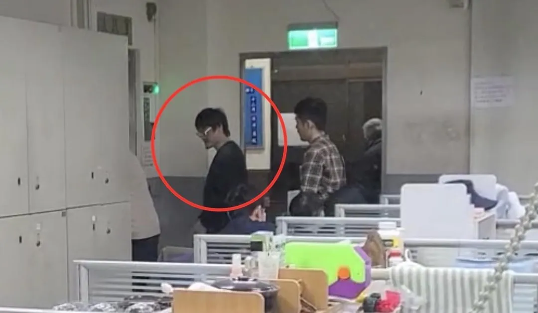 中和分局張姓偵查佐遭拘提。（圖／翻攝畫面）