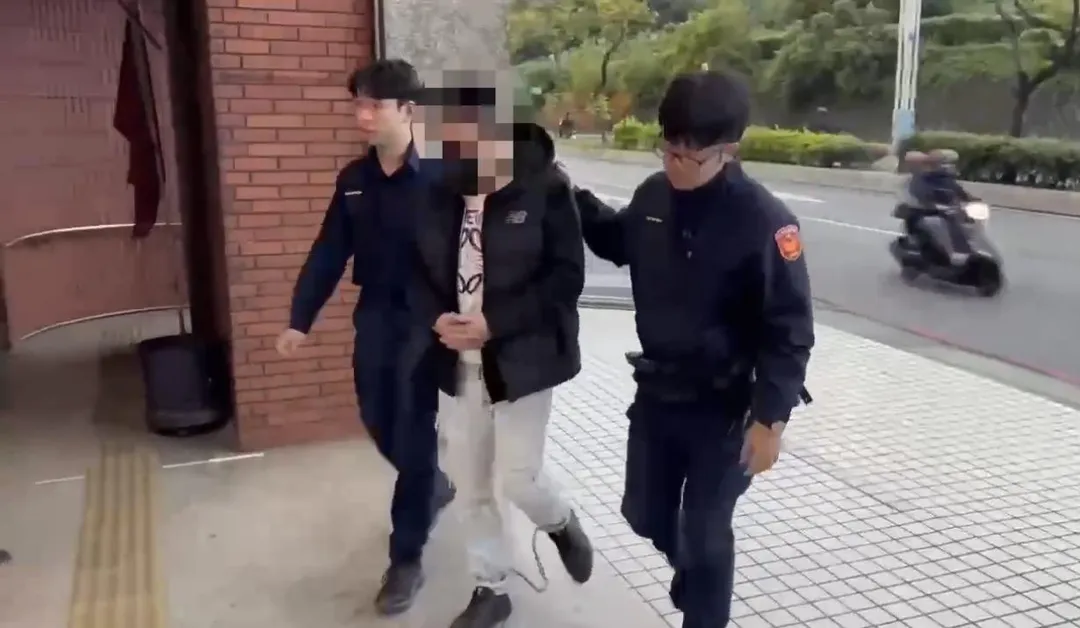 男子犯下強到案遭判刑5年將入獄服刑。（圖／翻攝畫面）