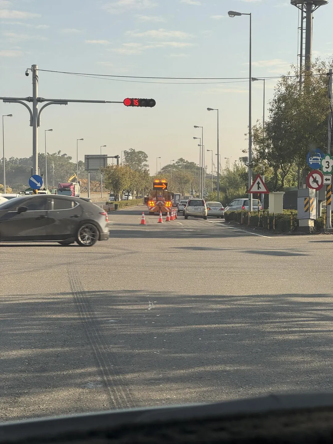 車禍現場。（圖／翻攝「台南道路救援張家班」群組）