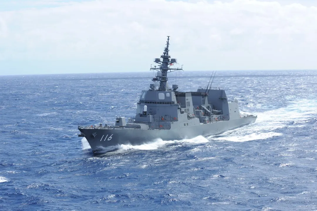 日本照月號驅逐艦。(圖/海上自衛隊)