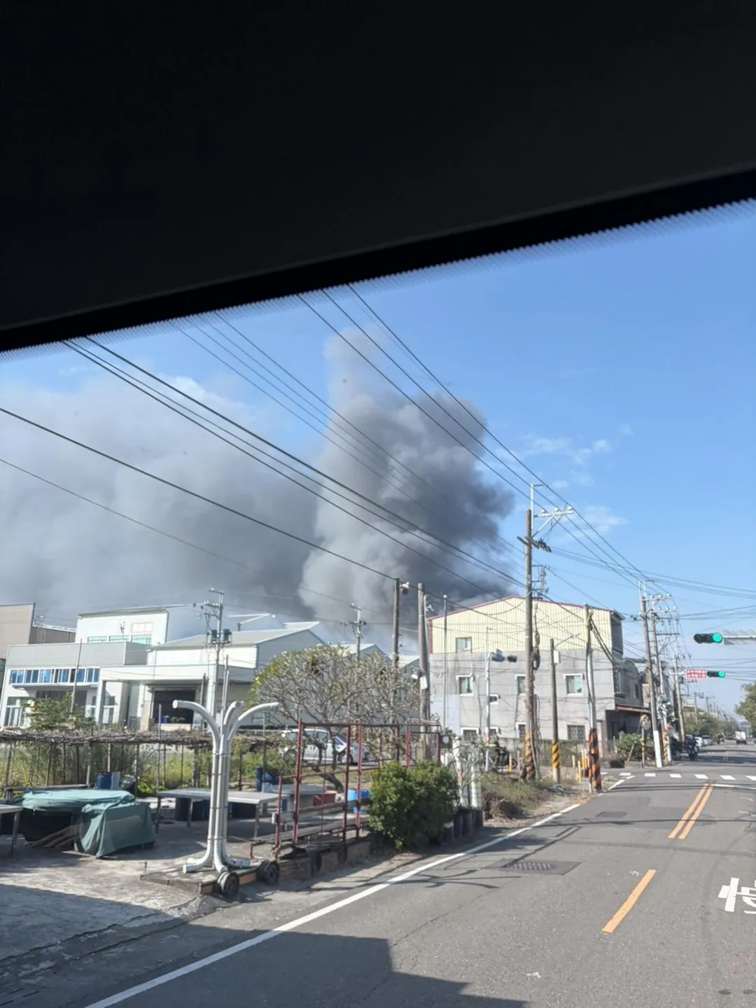 事發現場。（圖／中天新聞）