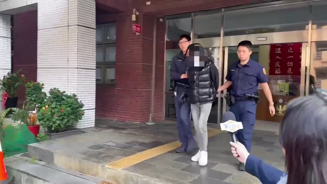 嫌犯遭移送。（圖／警方提供）