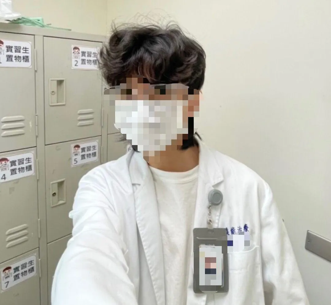 陳姓醫大生前途一片看好，卻遭逢死劫。（圖／陳姓主播提供）
