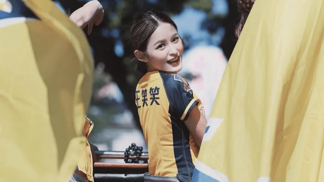 笑笑。（圖／翻攝自笑笑IG）