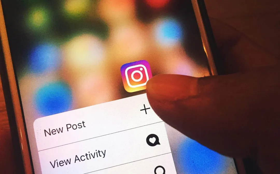Instagram傳出大規模個資外洩事件。（示意圖／取自pexels）