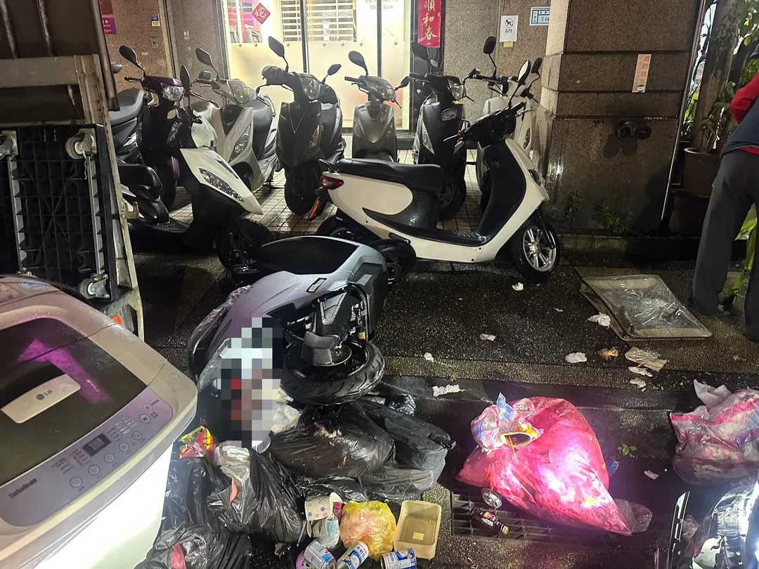 基隆一名73歲老翁被毒駕男開車衝撞，送醫搶救2天，宣告不治。（圖／警方提供）