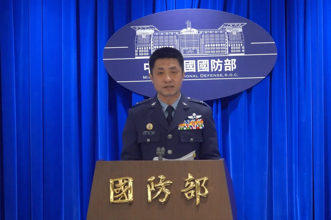 空軍督察長江義誠。（資料照／國防部提供)
