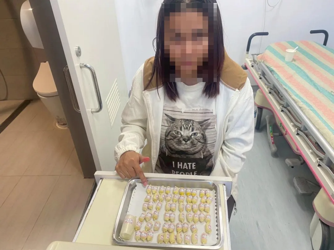 兩名泰籍女子將市值830萬海洛因，藏在私密處，企圖夾帶入境。（圖／海巡署偵防分署台中查緝隊提供）