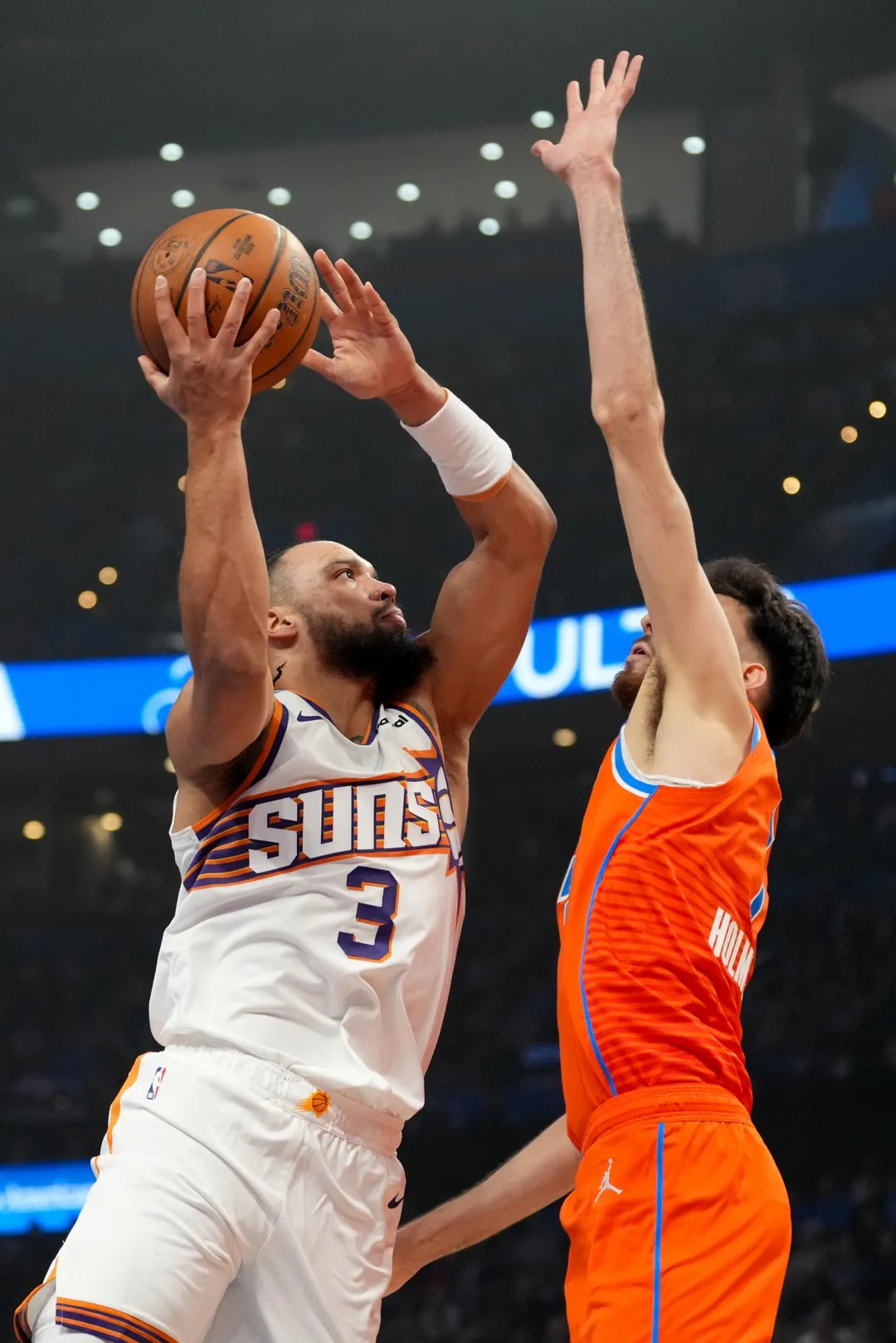 狄龍·布魯克斯遭NBA官方禁賽一場且不支薪。（圖／美聯社）