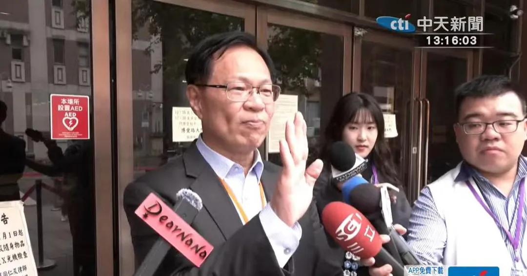 民眾黨立委張啓楷。（中天新聞）