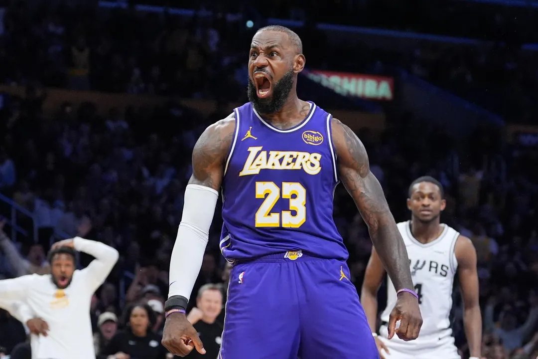 湖人主場不敵馬刺 無緣NBA盃4強