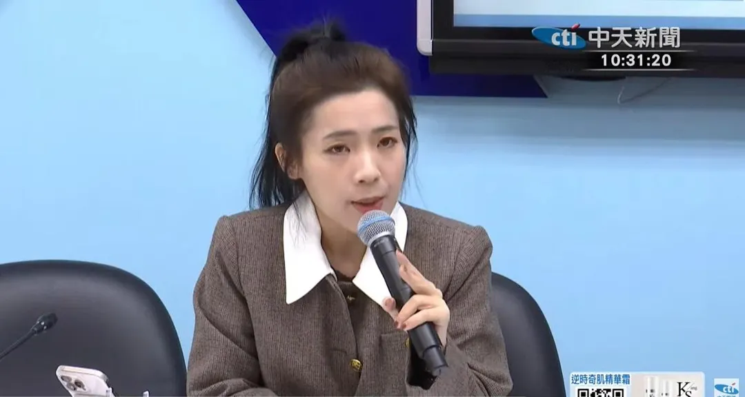 國民黨立委徐巧芯。(圖/中天新聞)