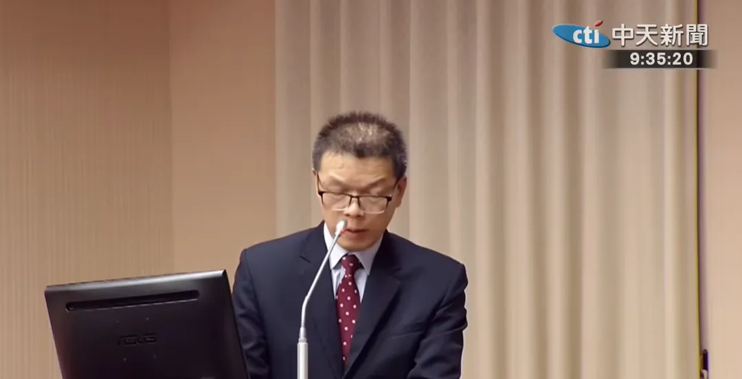 被問到是否處理中嘉有處理三立嗎,陳崇樹認了「相對於中嘉是比較沒有在處理」。(圖/中天新聞)