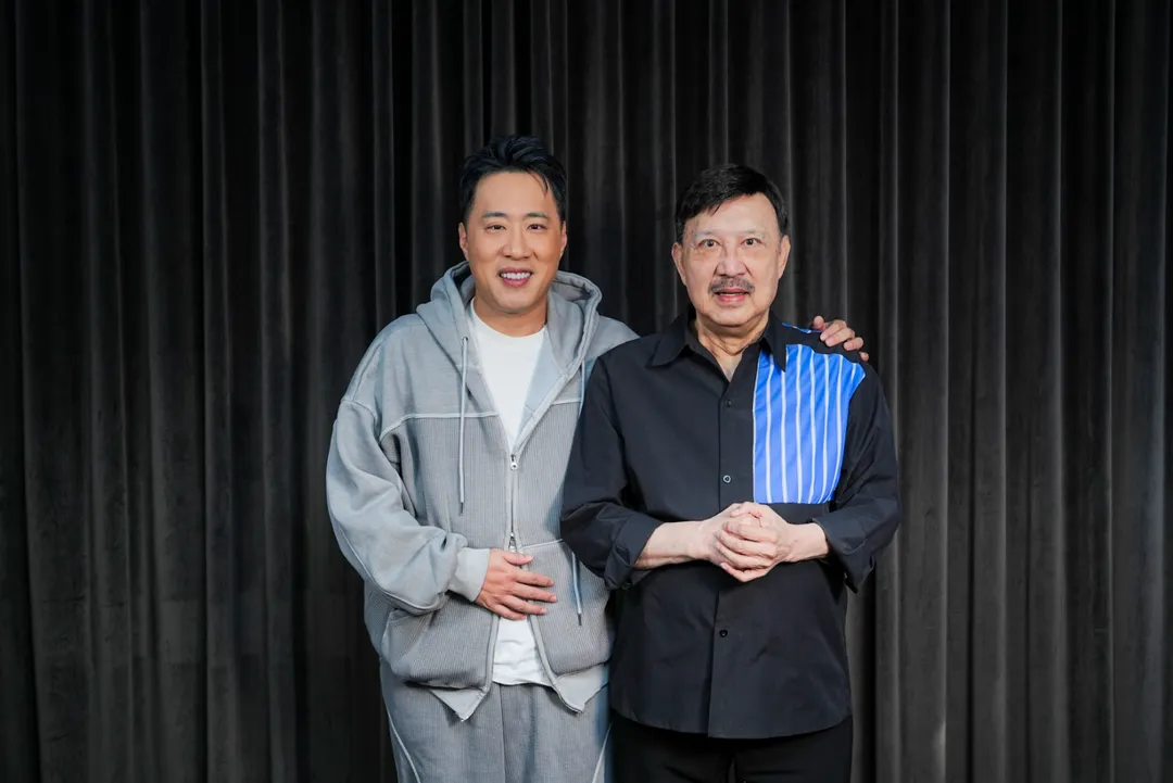 余天將與兒子余祥銓在《鑽石舞台之夜》演唱會帶來精彩演出。(圖/萬星傳播提供)