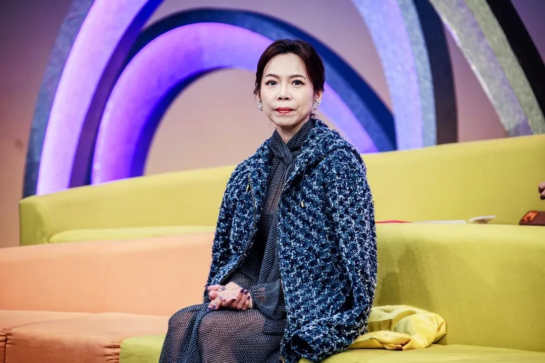 曾心梅近日擔任《綜藝一級棒》來賓。(圖/中視提供)