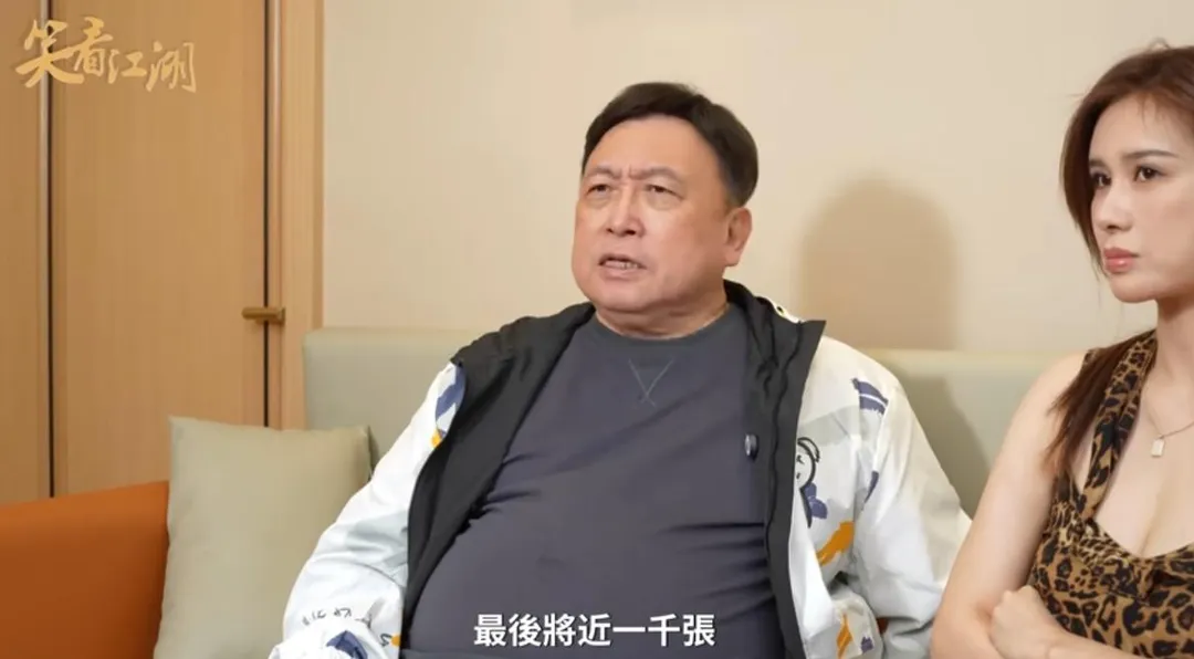 王晶大膽推測，私密照外洩的禍源可能是陳冠希「炫耀」行為所致。（圖／翻攝王晶笑看江湖YT）