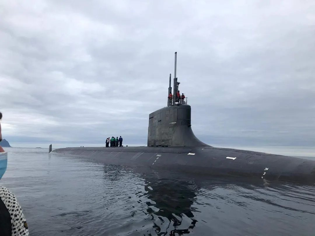 冷戰結束，美國大幅刪減海狼級核動力潛艦數量；圖為海狼號。(圖/美國海軍)