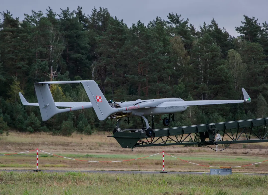 波蘭研製的ORLIK軍用無人機。(圖/WZL2公司官網)