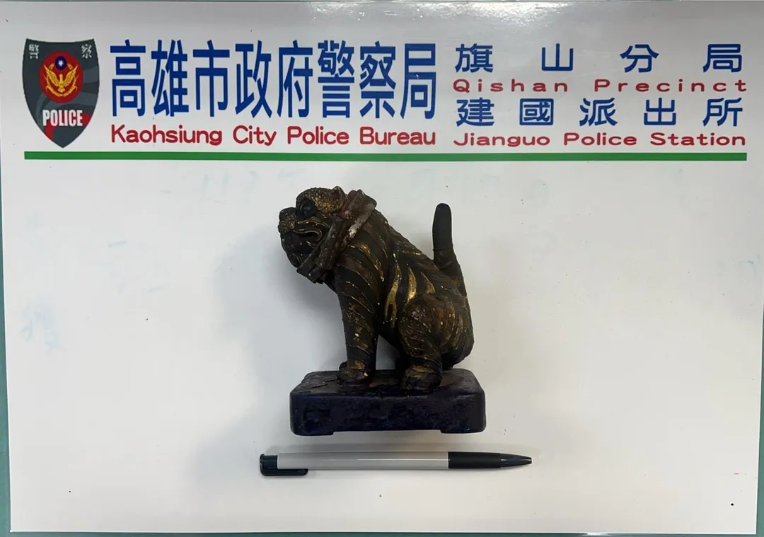 廖專家警告，偷竊神明金身的人可能會遭受天兵天將的懲罰。（圖／翻攝畫面）
