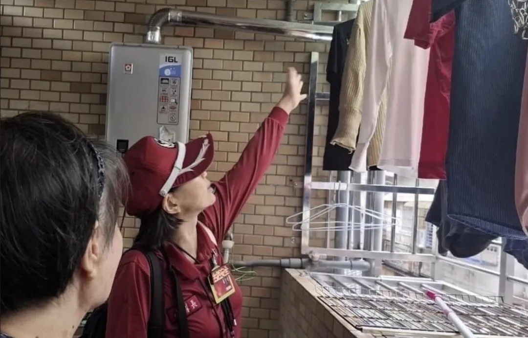 北市氣溫驟降消防局呼籲慎防一氧化碳中毒。（圖／翻攝畫面）