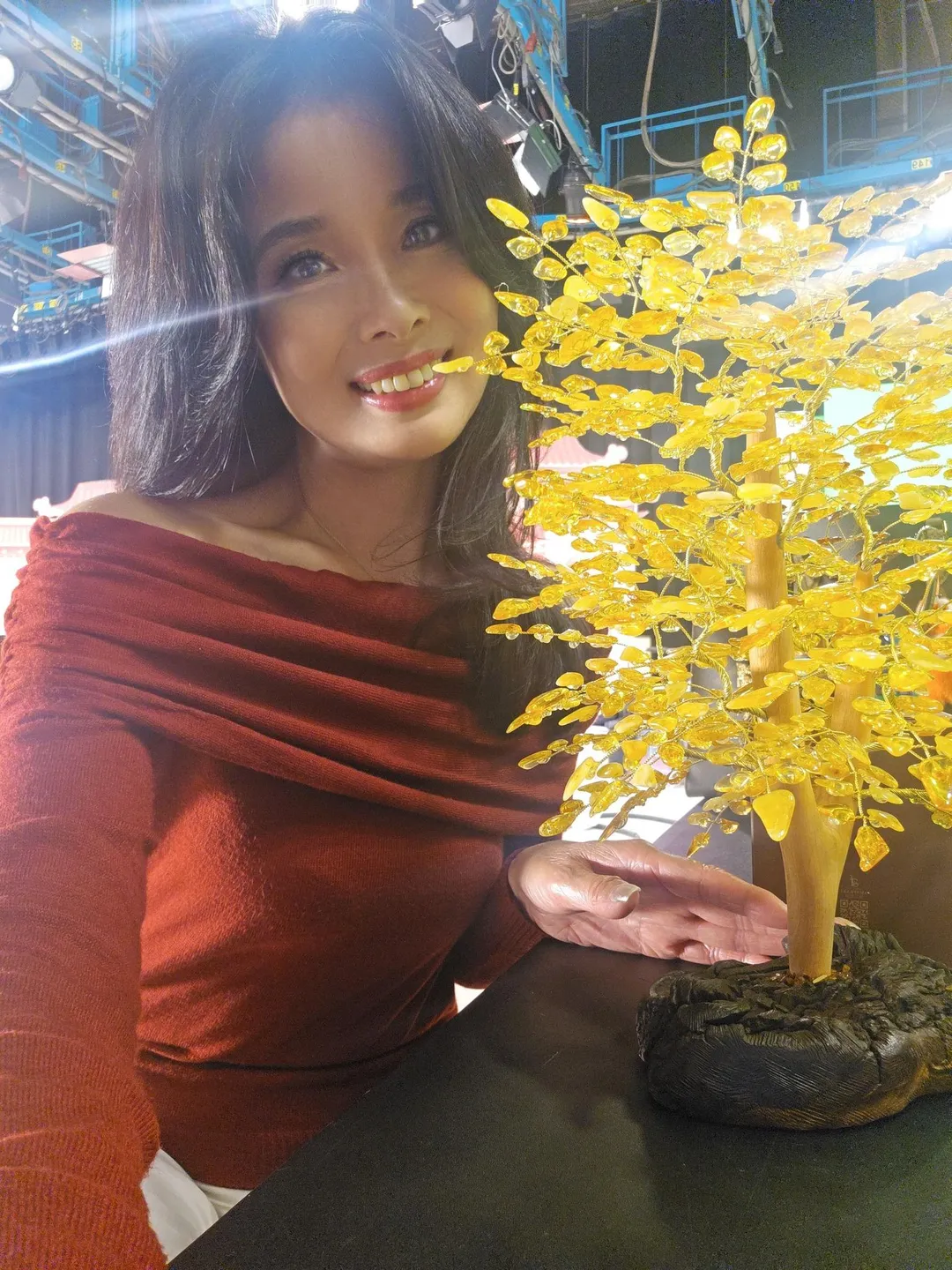 呂文婉獨自扶養女兒長大。（圖／翻攝呂文婉get in TOUCH&nbsp;臉書）