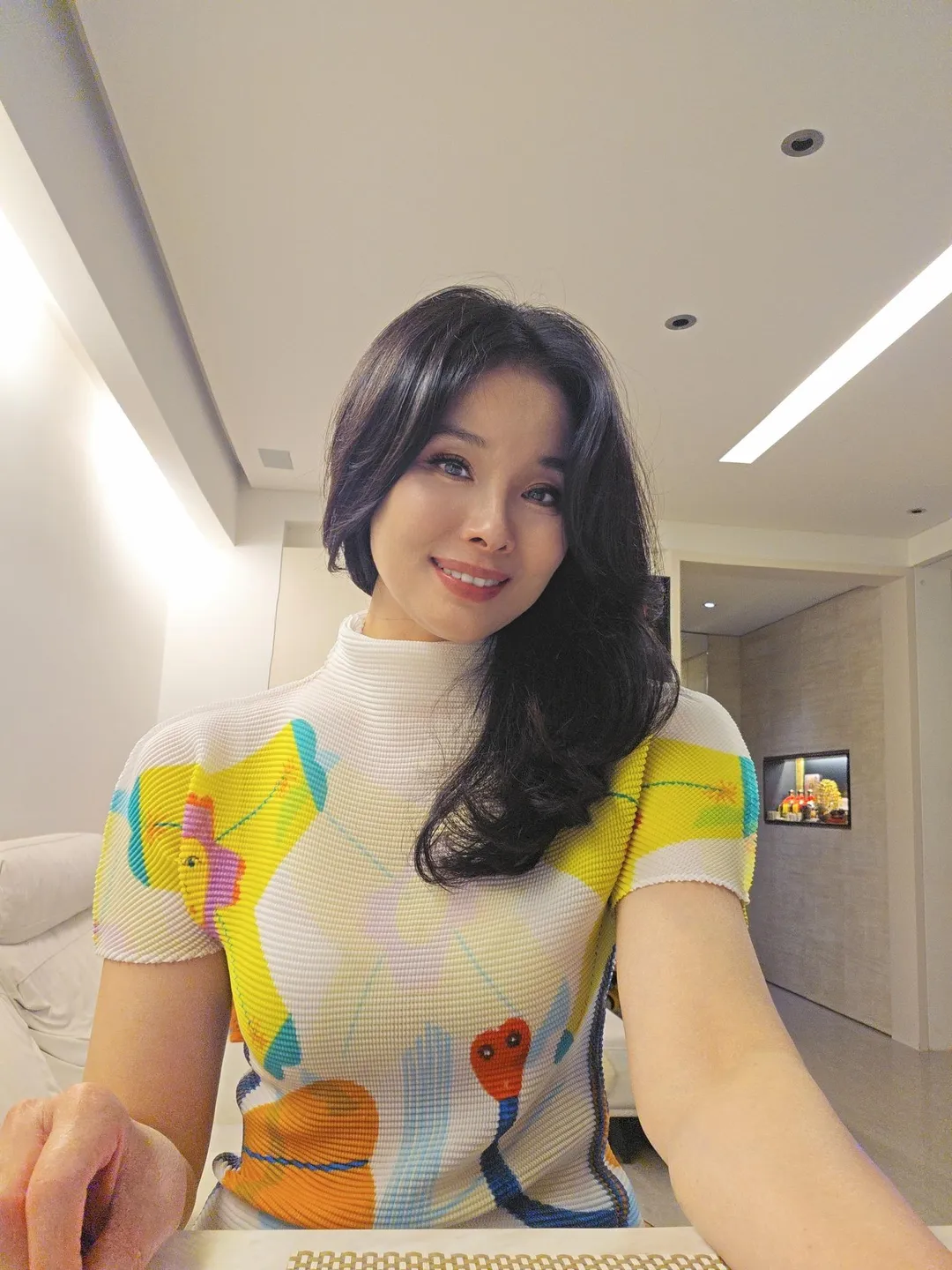 呂文婉長年活躍於各大談話節目。（圖／翻攝呂文婉get in TOUCH&nbsp;臉書）