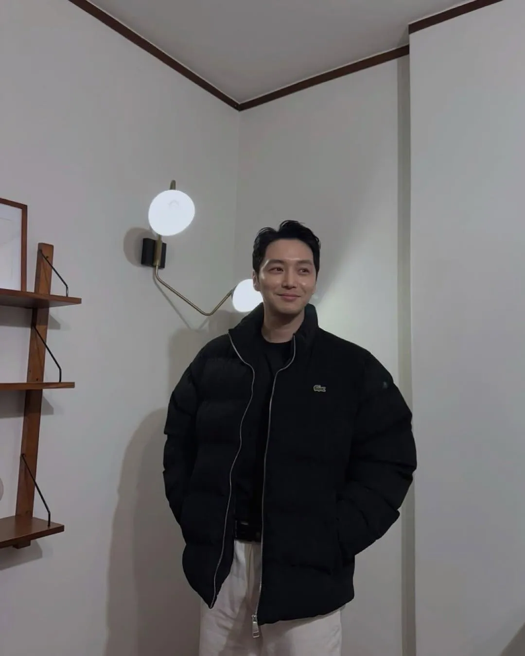 卞耀漢透過經紀公司稱與Tiffany以結婚為前提交往中。(圖/翻攝自卞耀漢IG)