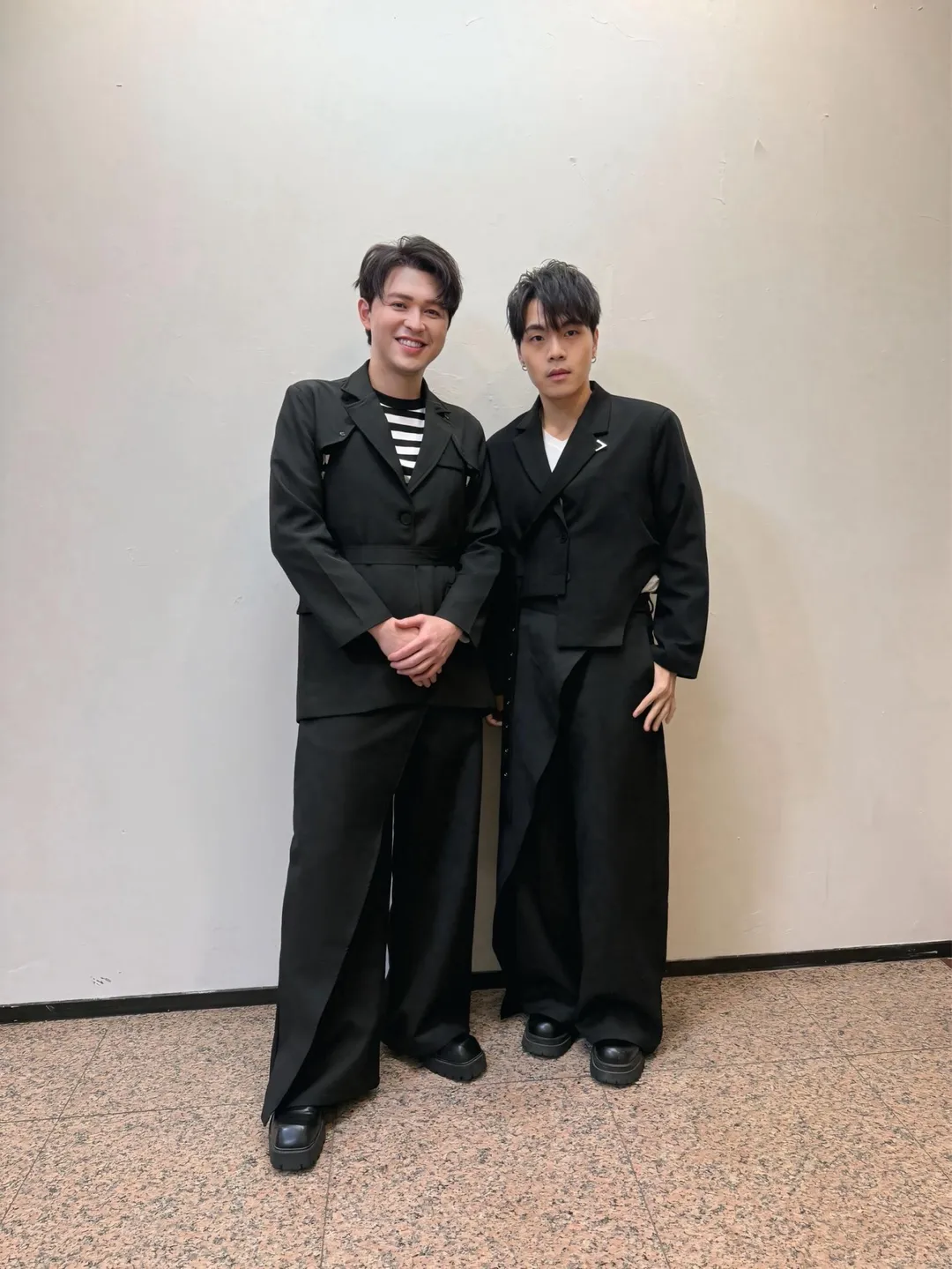 李子森與朱宇青相當有默契。（圖／勝駿娛樂提供）