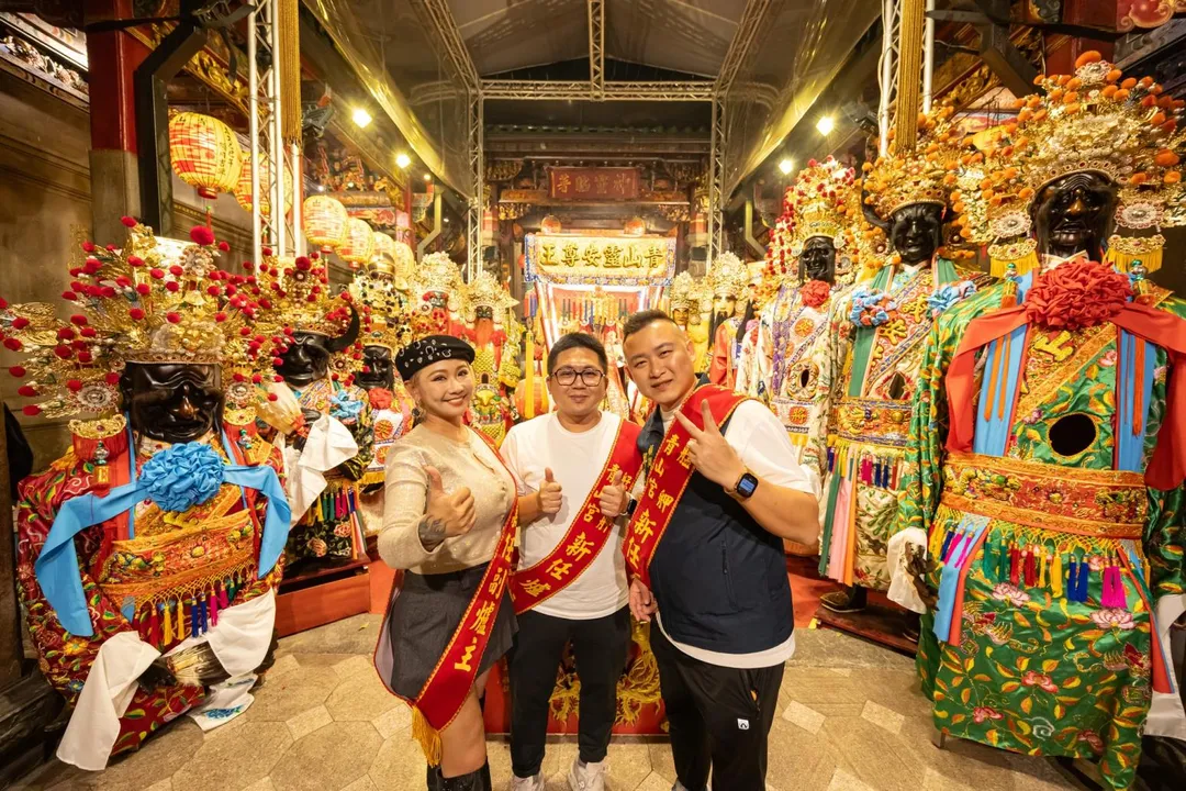 艋舺青山宮重頭戲「擲爐主大典」12日登場。（圖／翻攝自艋舺青山宮 靈安尊王）