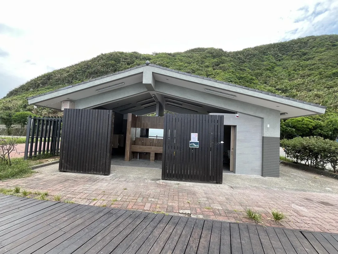 114年翻新外木山公廁。（圖／基隆市政府）