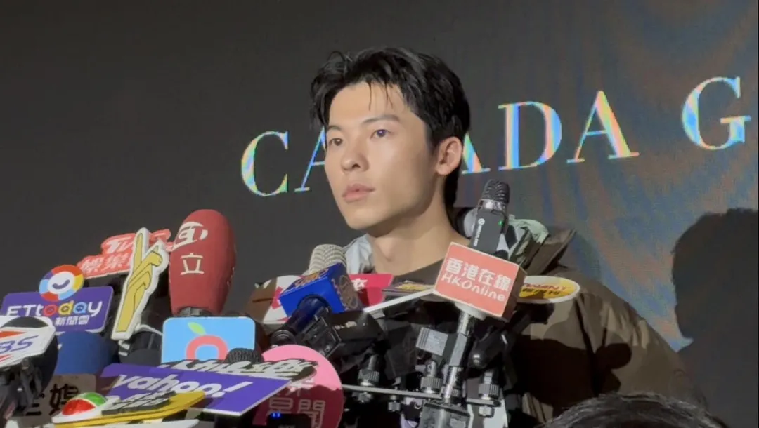 許光漢闢謠與張軒睿友情生變的傳聞是「子虛烏有」。（圖／記者郭竹倩 攝）