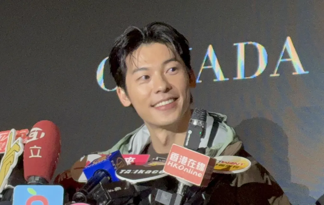 許光漢將擔任《第40屆金唱片頒獎典禮 The 40th Golden Disc Awards》頒獎嘉賓。（圖／記者郭竹倩 攝）