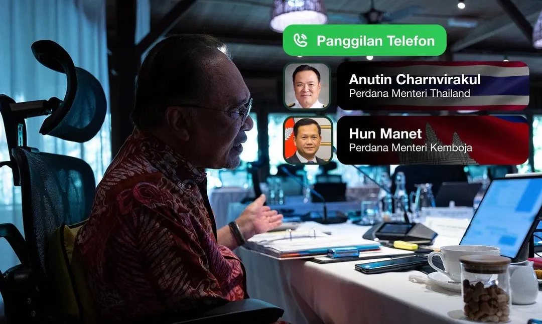 馬來西亞首相安華。（圖／翻攝臉書「Anwar Ibrahim」）