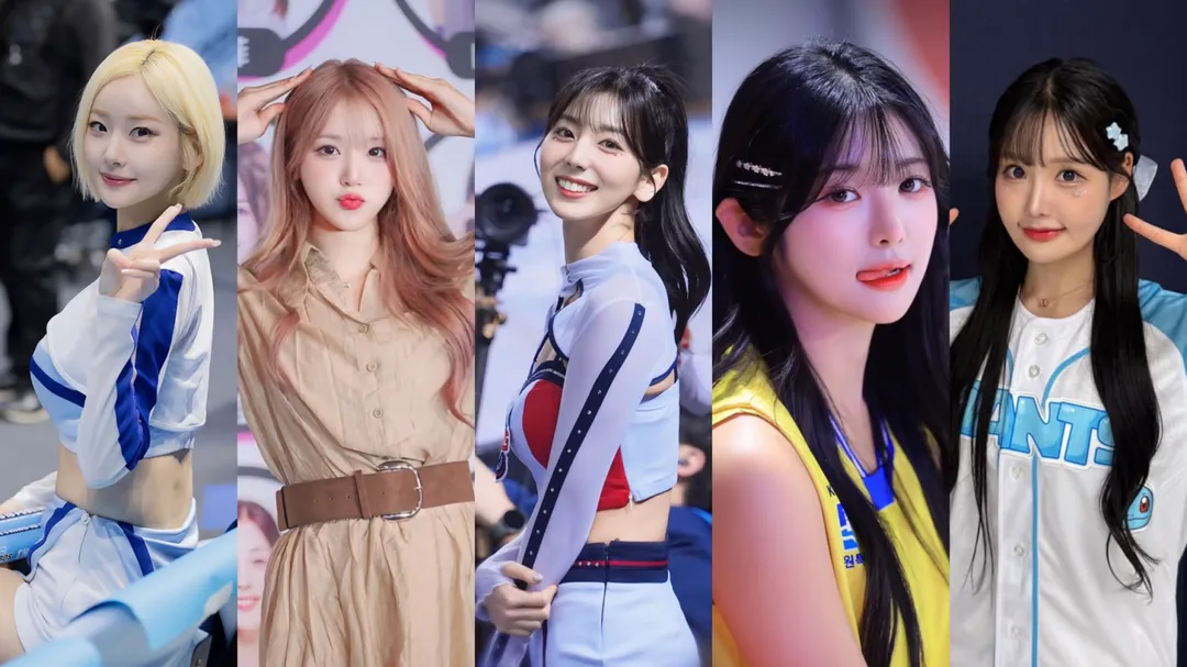 徐賢淑(左至右)、廉世彬、睦那京、高佳彬、崔洪邏將參與《Cheer Up!》快閃活動。(圖/協奏曲文創提供)