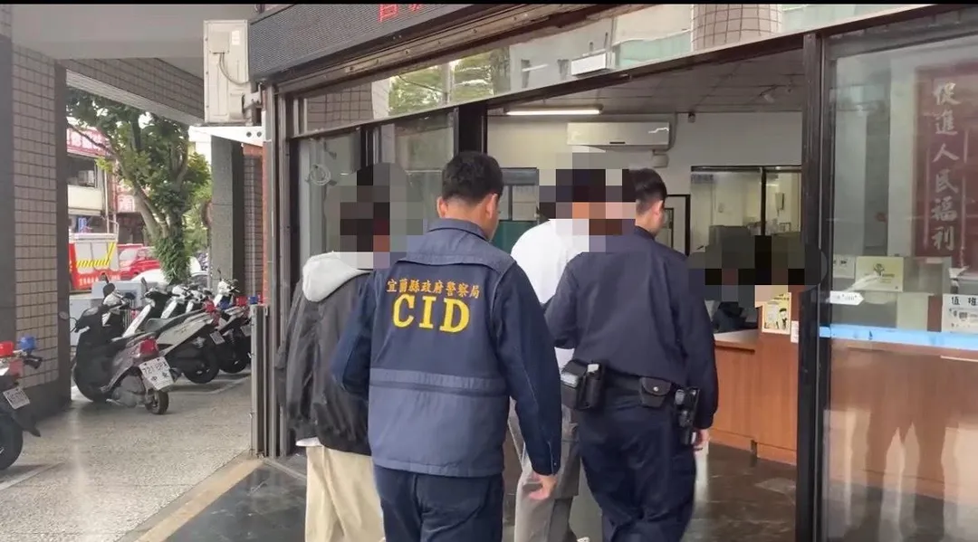 3人被逮回偵訊。（圖／警方提供）